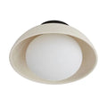 ARTERIORS, GLAZE FLUSH MOUNT, FLUSH MOUNT CEILING LIGHTS