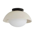 ARTERIORS, GLAZE FLUSH MOUNT, FLUSH MOUNT CEILING LIGHTS