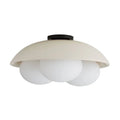 ARTERIORS, GLAZE FLUSH MOUNT, FLUSH MOUNT CEILING LIGHTS