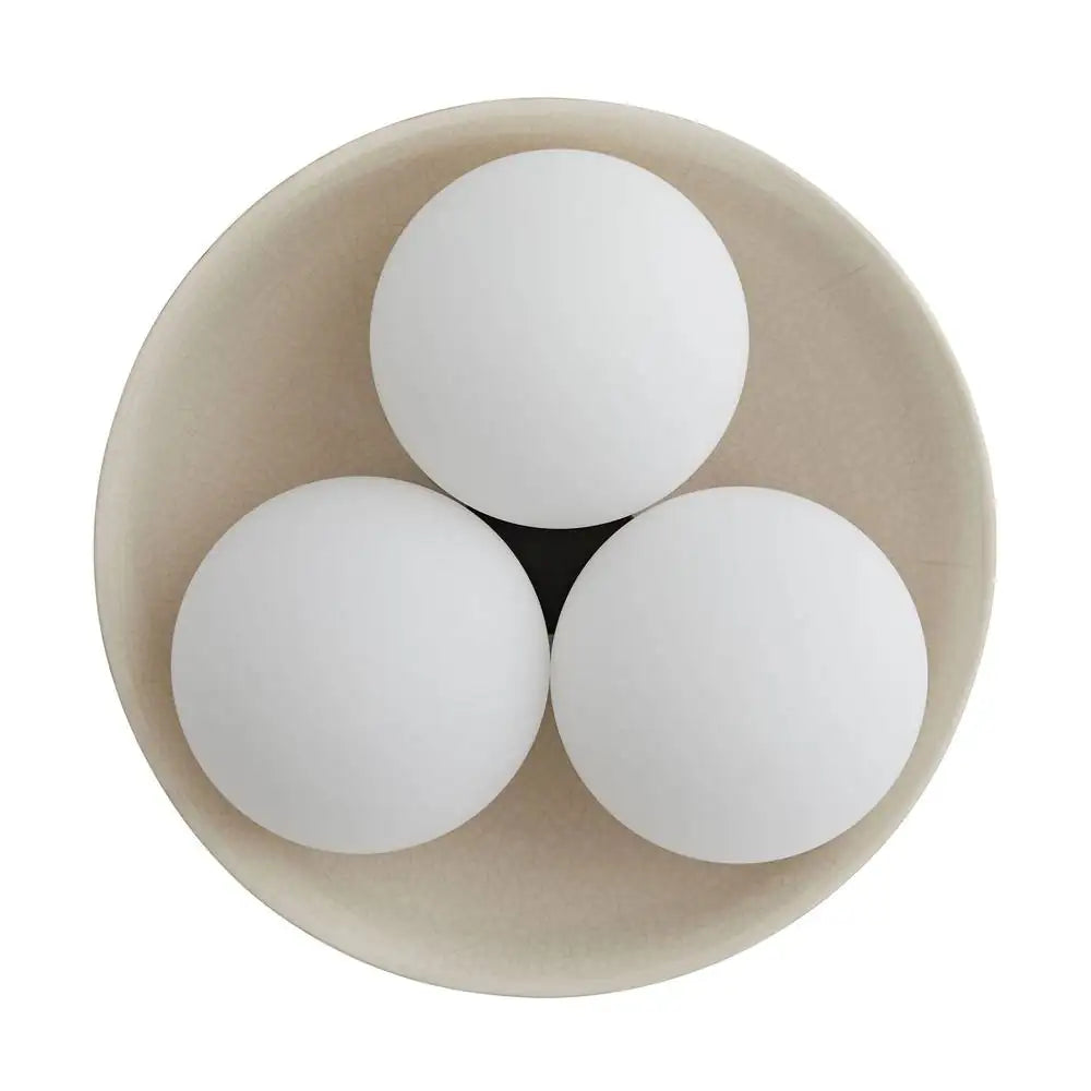 ARTERIORS, GLAZE FLUSH MOUNT, FLUSH MOUNT CEILING LIGHTS