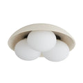 ARTERIORS, GLAZE FLUSH MOUNT, FLUSH MOUNT CEILING LIGHTS