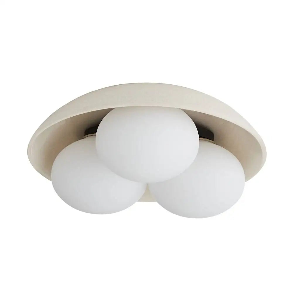 ARTERIORS, GLAZE FLUSH MOUNT, FLUSH MOUNT CEILING LIGHTS