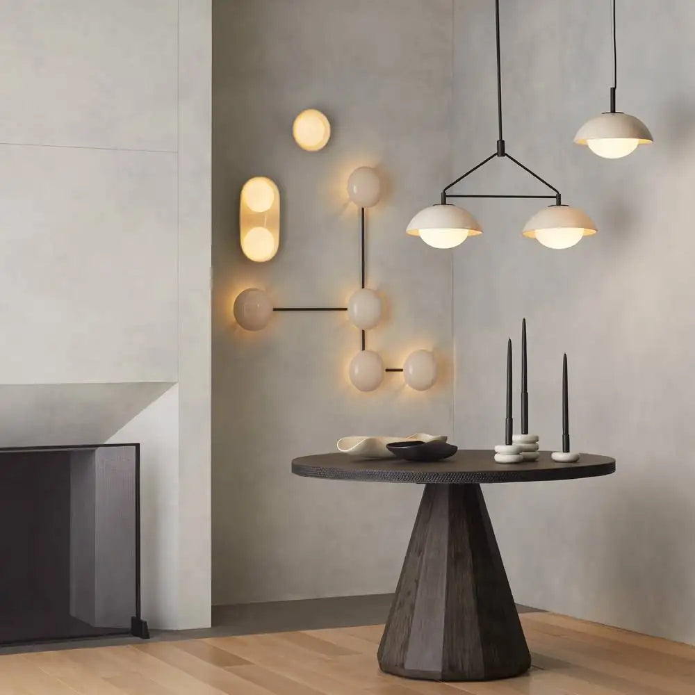 ARTERIORS, GLAZE SCONCE, PENDANT LIGHT