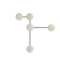 ARTERIORS, GLAZE SCULPTURAL SCONCE, PENDANT LIGHT