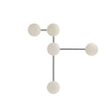 ARTERIORS, GLAZE SCULPTURAL SCONCE, PENDANT LIGHT