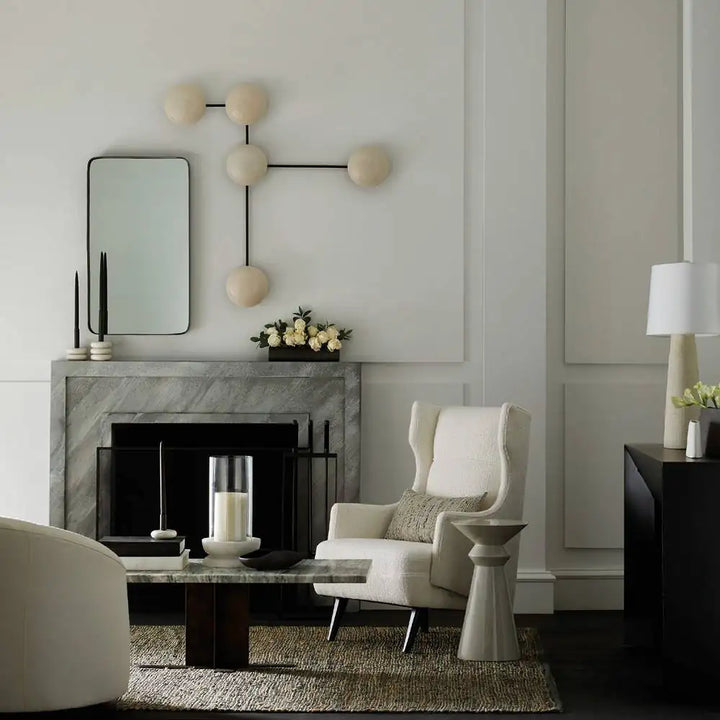ARTERIORS, GLAZE SCULPTURAL SCONCE, PENDANT LIGHT