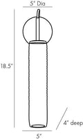 ARTERIORS, CUT SCONCE, PENDANT LIGHT