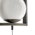 ARTERIORS, TRAPEZE SCONCE, PENDANT LIGHT