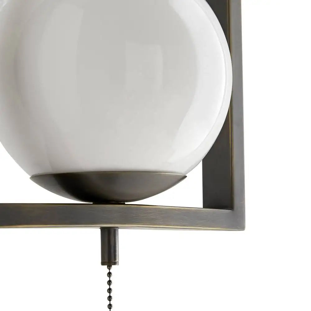 ARTERIORS, TRAPEZE SCONCE, PENDANT LIGHT