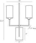 ARTERIORS, BLADE SCONCE, PENDANT LIGHT