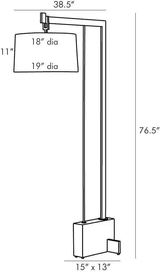 ARTERIORS PILOTI FLOOR LAMP - Table
