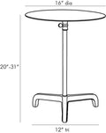 ARTERIORS ADDISON ACCENT TABLE - Side
