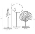 ARTERIORS SHELL SCULPTURES - Decorative Accents