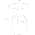 ARTERIORS ANVIL OCCASIONAL TABLE - Side