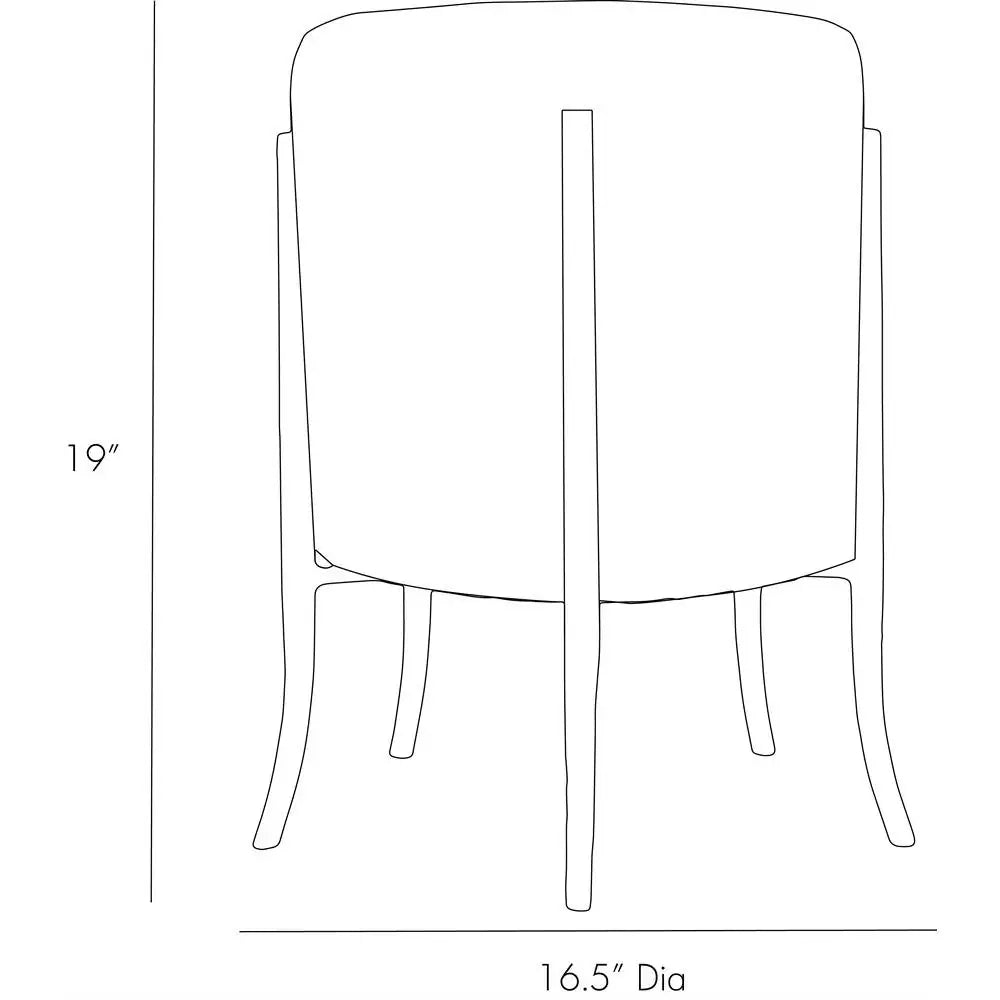 ARTERIORS, PAGODA OTTOMAN, LOUNGE