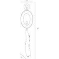 ARTERIORS, ARAMIS SCONCE, PENDANT LIGHT