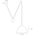 ARTERIORS, EGG DROP PENDANT, PENDANT LIGHT