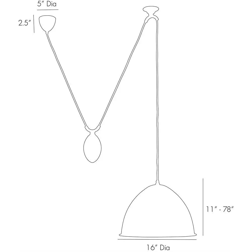 ARTERIORS, EGG DROP PENDANT, PENDANT LIGHT