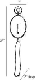 ARTERIORS, ARAMIS SCONCE, PENDANT LIGHT