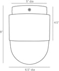 ARTERIORS, ALLENTOWN FLUSH MOUNT, FLUSH MOUNT CEILING LIGHTS