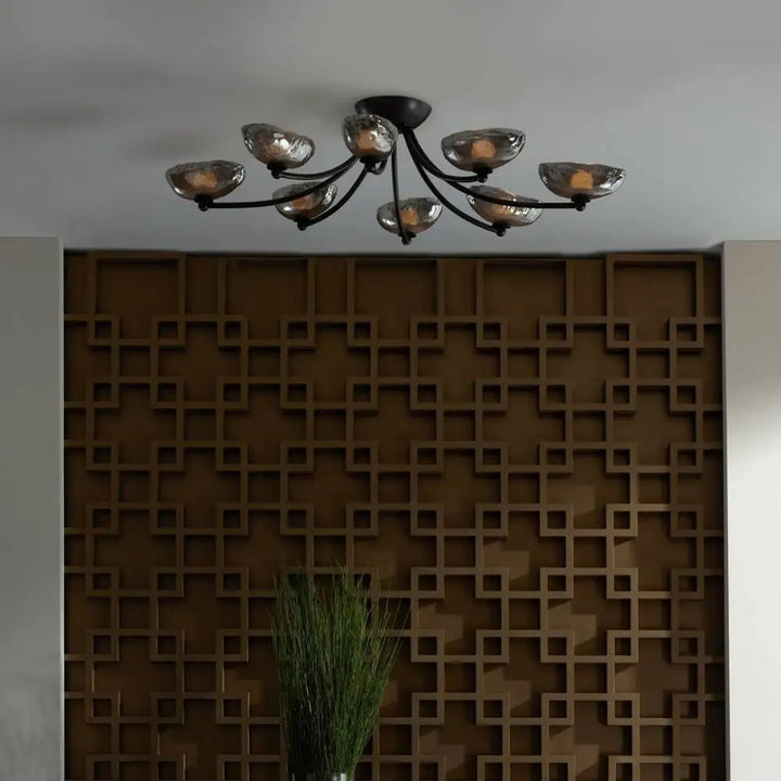 ARTERIORS, ZAMORA FLUSH MOUNT, FLUSH MOUNT CEILING LIGHTS