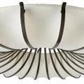 ARTERIORS, CHAMBERS FLUSH MOUNT, FLUSH MOUNT CEILING LIGHTS