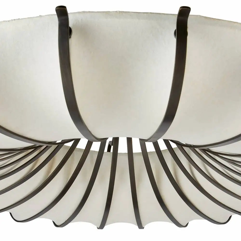 ARTERIORS, CHAMBERS FLUSH MOUNT, FLUSH MOUNT CEILING LIGHTS