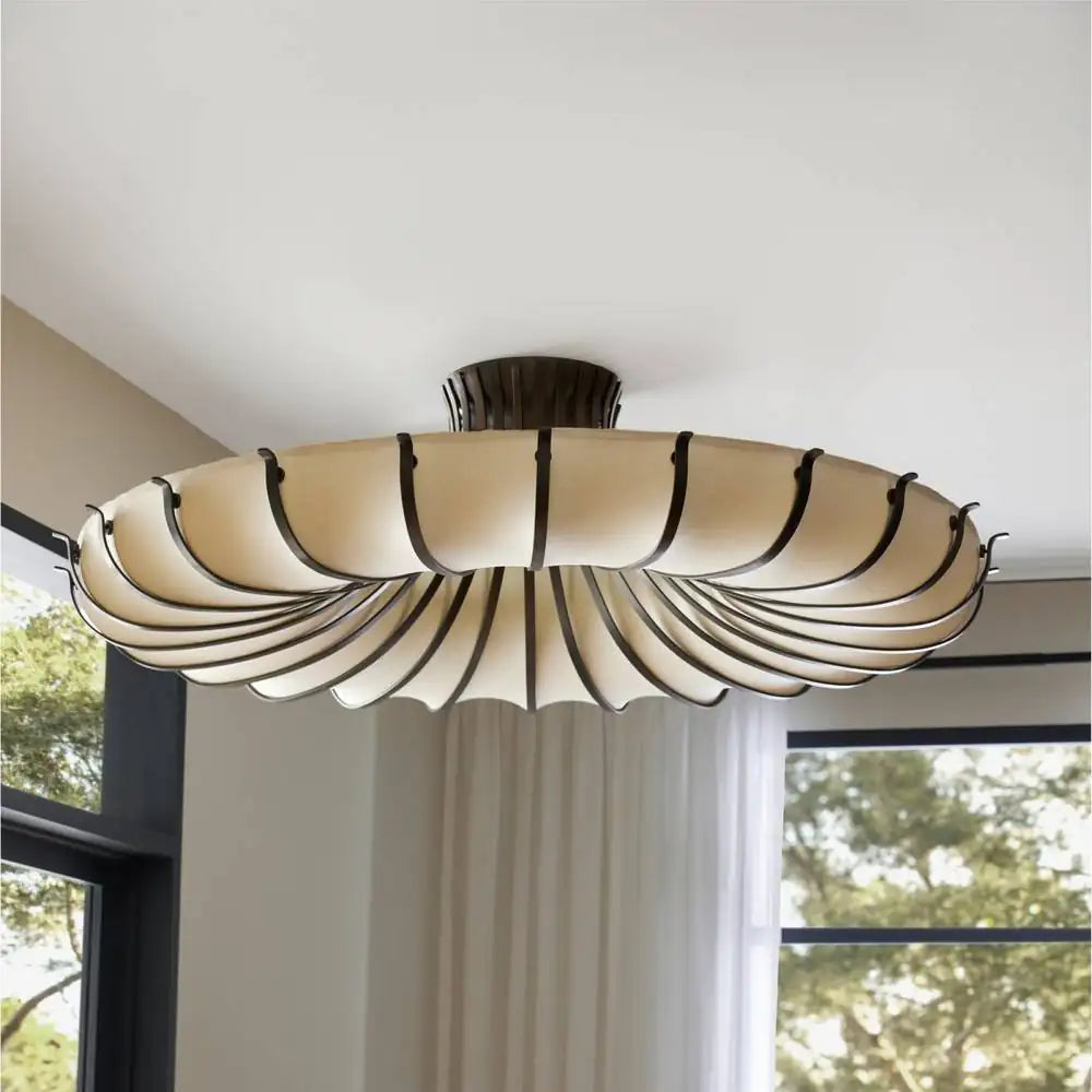 ARTERIORS, CHAMBERS FLUSH MOUNT, FLUSH MOUNT CEILING LIGHTS