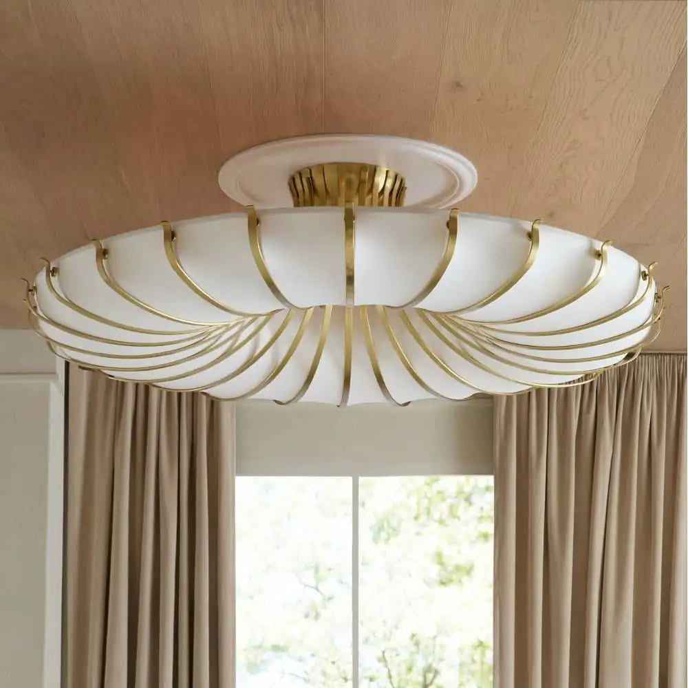 ARTERIORS, CHAMBERS FLUSH MOUNT, FLUSH MOUNT CEILING LIGHTS