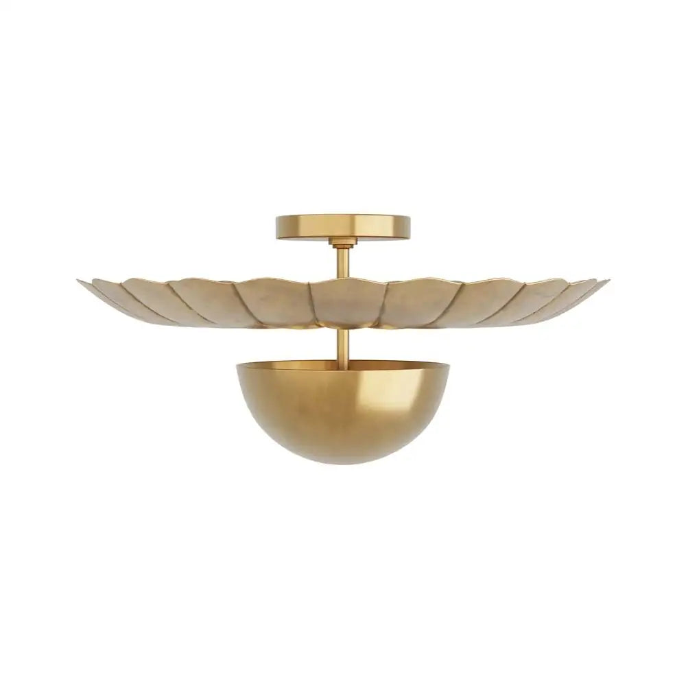ARTERIORS, TERESA FLUSH MOUNT, FLUSH MOUNT CEILING LIGHTS