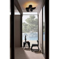 ARTERIORS, THEO FLUSH MOUNT, FLUSH MOUNT CEILING LIGHTS