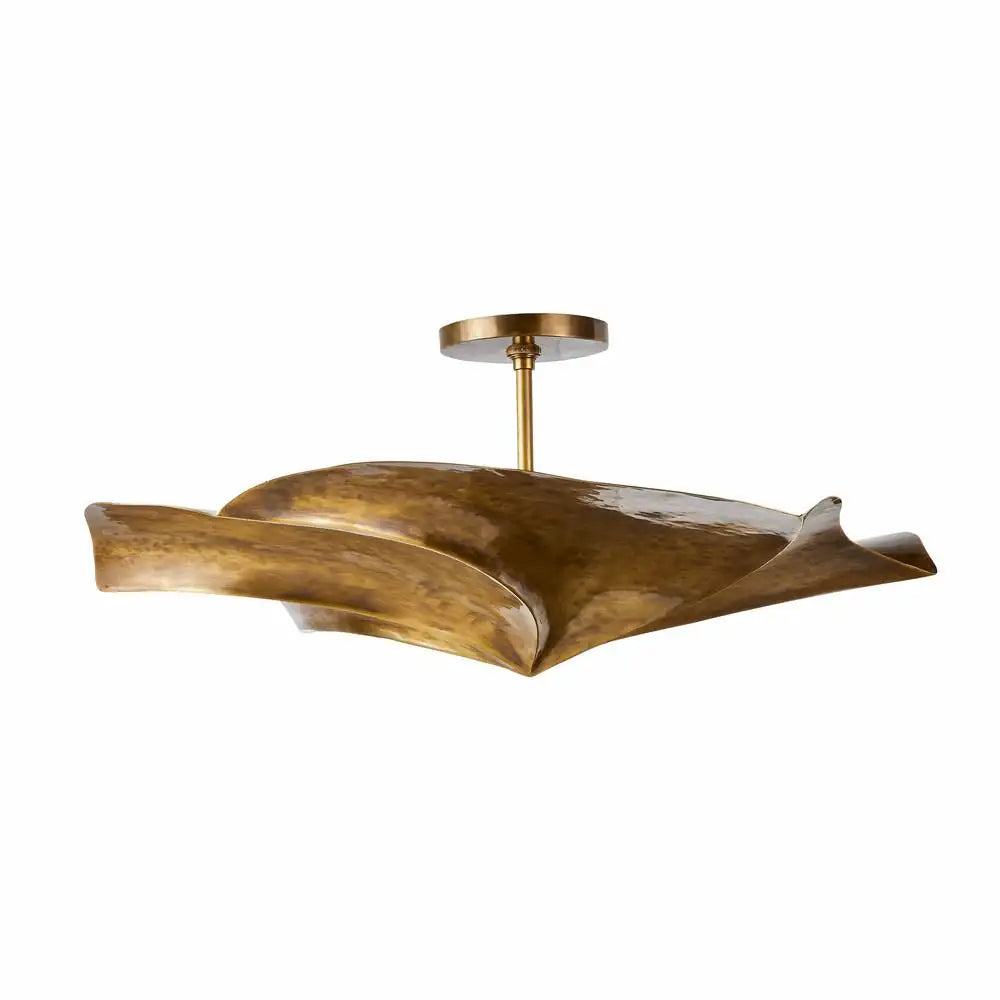 ARTERIORS, DANIELLA FLUSH MOUNT, FLUSH MOUNT CEILING LIGHTS