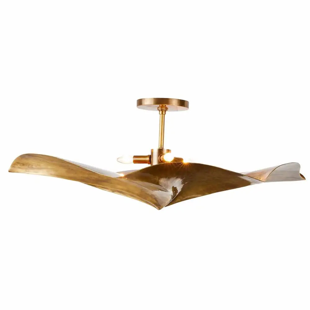 ARTERIORS, DANIELLA FLUSH MOUNT, FLUSH MOUNT CEILING LIGHTS