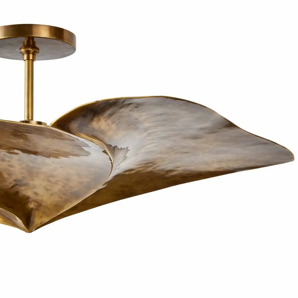 ARTERIORS, DANIELLA FLUSH MOUNT, FLUSH MOUNT CEILING LIGHTS