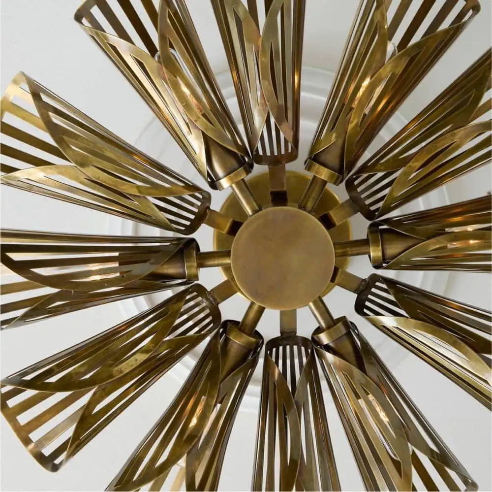ARTERIORS, FRANCESCA FLUSH MOUNT, FLUSH MOUNT CEILING LIGHTS