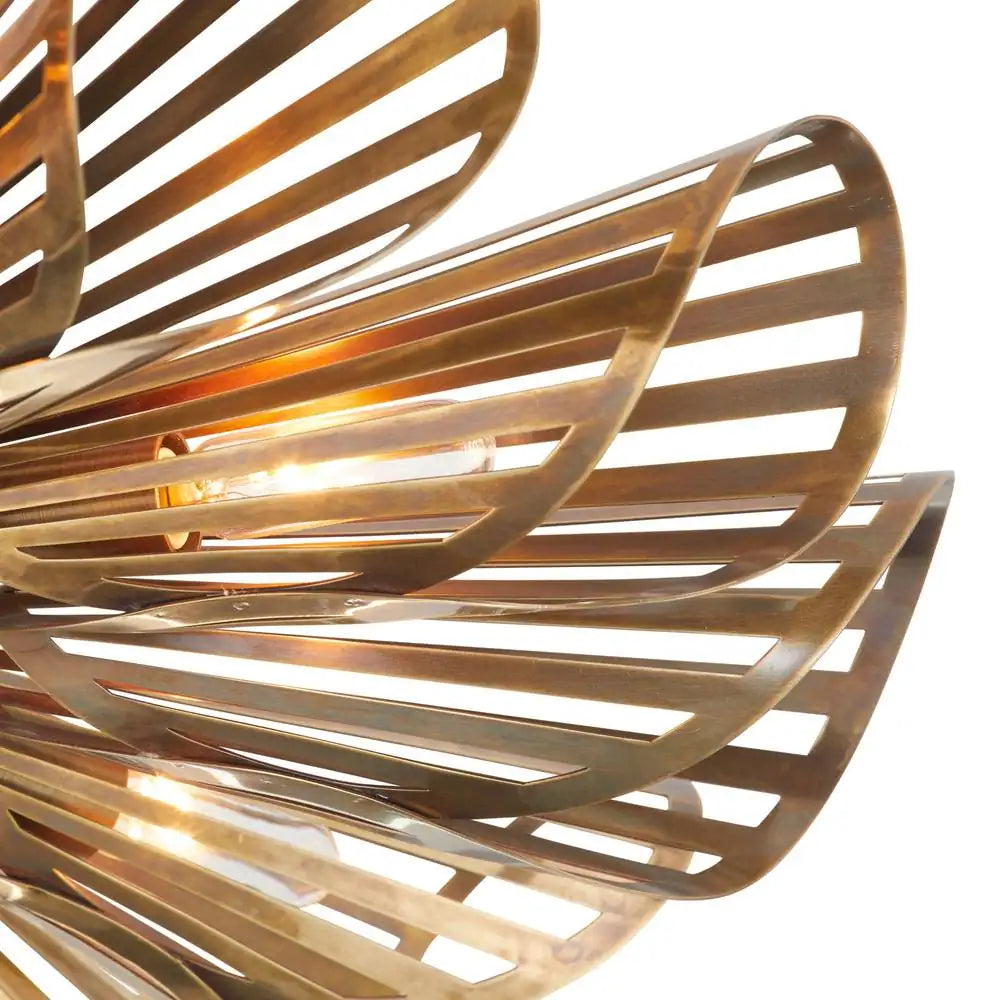 ARTERIORS, FRANCESCA FLUSH MOUNT, FLUSH MOUNT CEILING LIGHTS