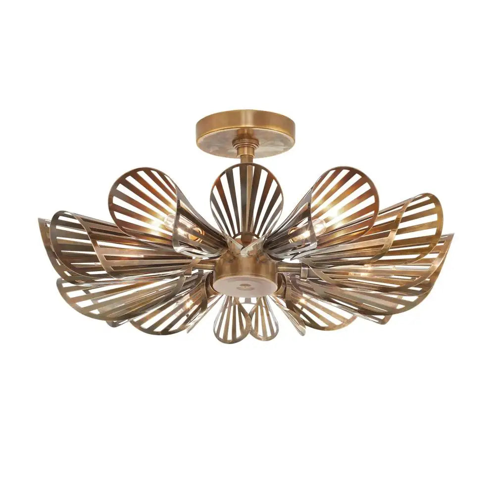 ARTERIORS, FRANCESCA FLUSH MOUNT, FLUSH MOUNT CEILING LIGHTS