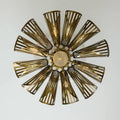 ARTERIORS, FRANCESCA FLUSH MOUNT, FLUSH MOUNT CEILING LIGHTS