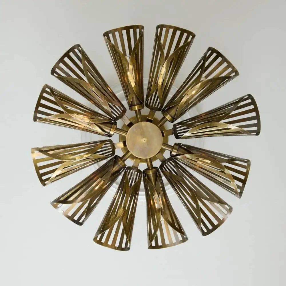 ARTERIORS, FRANCESCA FLUSH MOUNT, FLUSH MOUNT CEILING LIGHTS