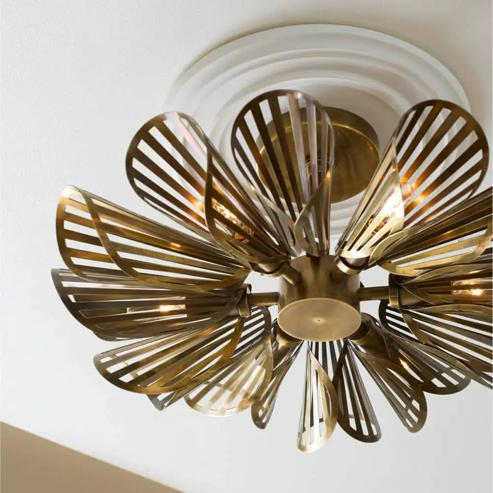 ARTERIORS, FRANCESCA FLUSH MOUNT, FLUSH MOUNT CEILING LIGHTS