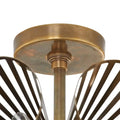 ARTERIORS, FRANCESCA FLUSH MOUNT, FLUSH MOUNT CEILING LIGHTS
