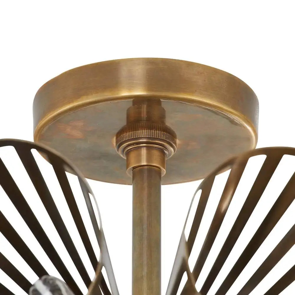 ARTERIORS, FRANCESCA FLUSH MOUNT, FLUSH MOUNT CEILING LIGHTS