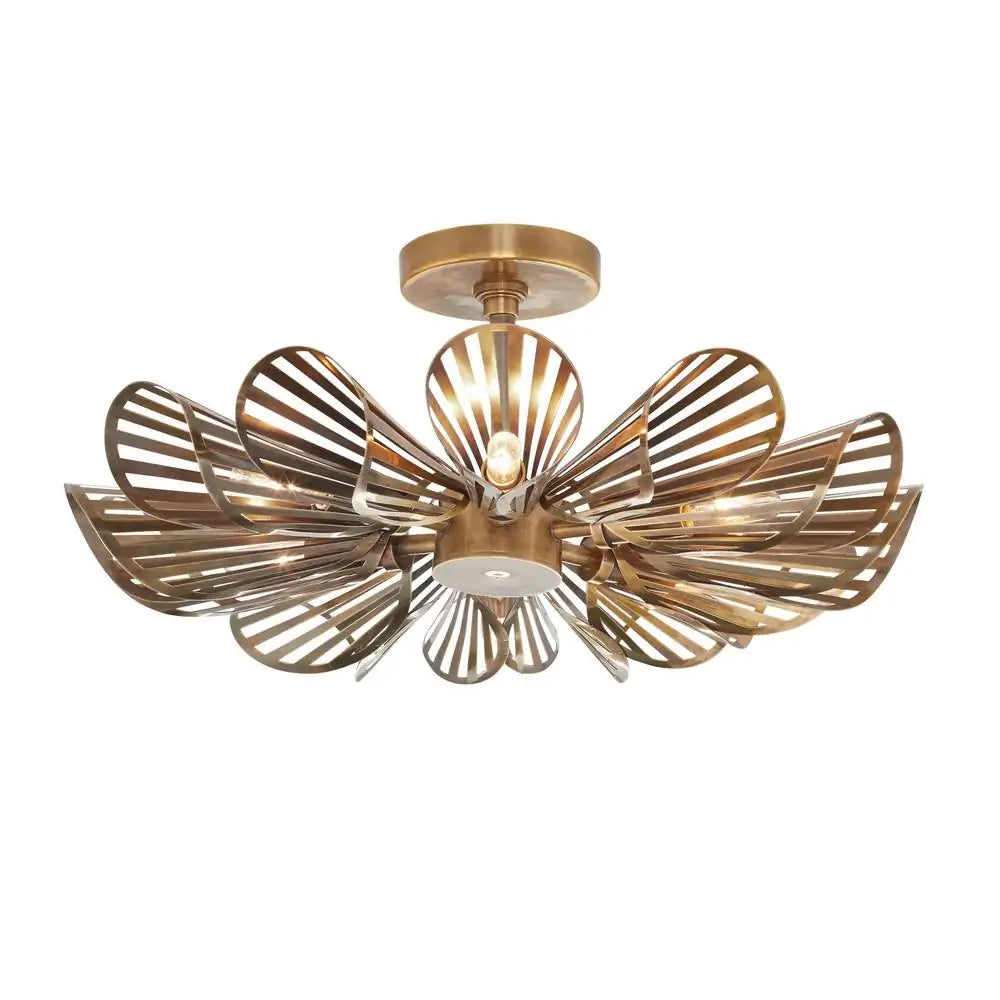 ARTERIORS, FRANCESCA FLUSH MOUNT, FLUSH MOUNT CEILING LIGHTS