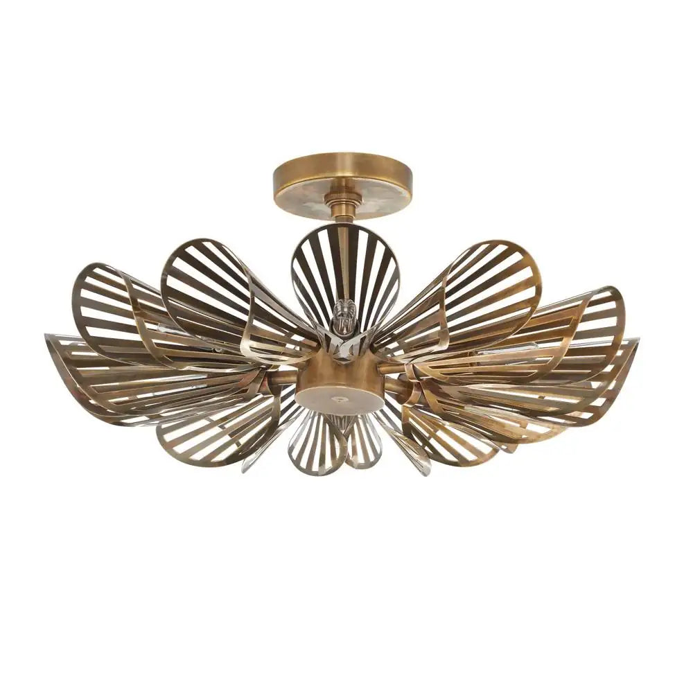 ARTERIORS, FRANCESCA FLUSH MOUNT, FLUSH MOUNT CEILING LIGHTS