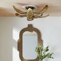 ARTERIORS, FARAH FLUSH MOUNT, FLUSH MOUNT CEILING LIGHTS