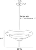 ARTERIORS, ISTANBUL SEMI-FLUSH, FLUSH MOUNT CEILING LIGHTS