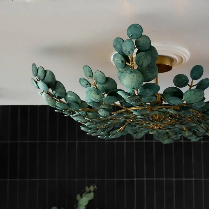 ARTERIORS, BILAL FLUSH MOUNT, FLUSH MOUNT CEILING LIGHTS
