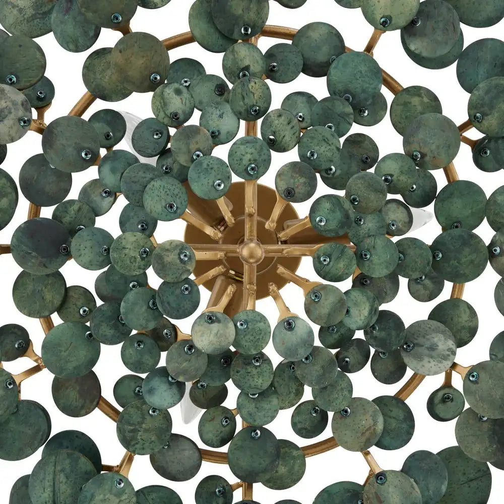 ARTERIORS, BILAL FLUSH MOUNT, FLUSH MOUNT CEILING LIGHTS