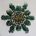 ARTERIORS, BILAL FLUSH MOUNT, FLUSH MOUNT CEILING LIGHTS