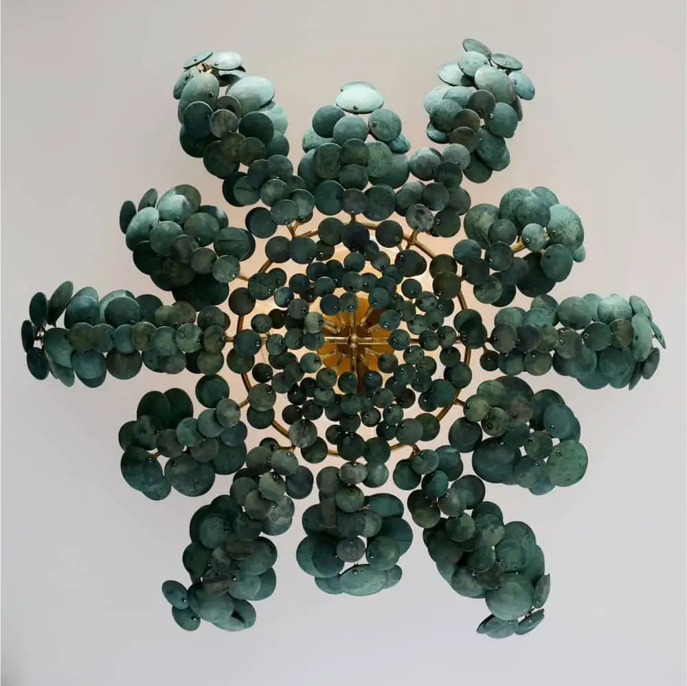 ARTERIORS, BILAL FLUSH MOUNT, FLUSH MOUNT CEILING LIGHTS